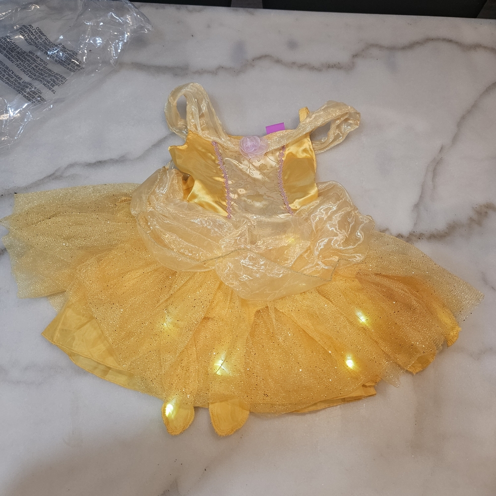 Disney Golden Princess Dance Costume for Kids